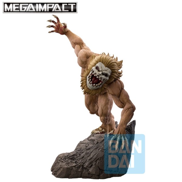 Attack on Titan - Jaw Titan Statue / Ichibansho - Battle of Heaven and Earth: Banpresto