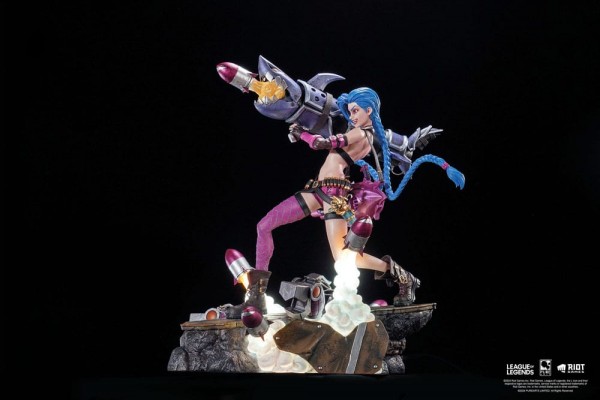 League of Legends - Jinx Statue: Pure Arts