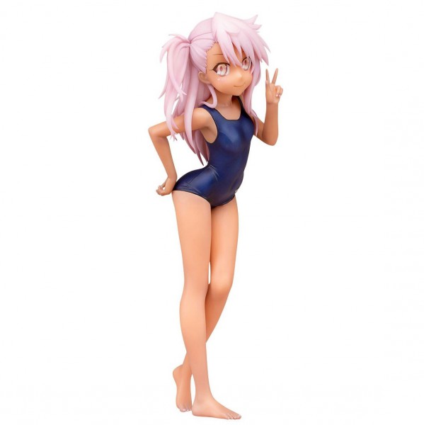 Fate/kaleid liner Prisma Illya - Chloe von Einzbern Statue / School Swimsuit Version: Fots Japan