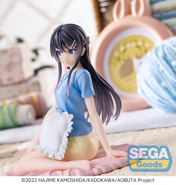 Rascal Does Not Dream of Bunny Girl Senpai - Mai Sakurajima Figur / Luminasta - Pajamas: Sega