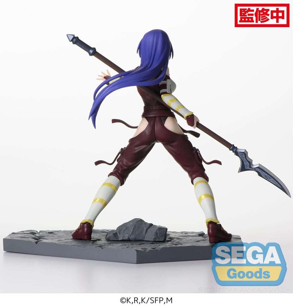 SEGA Figura Collezionabile PM Perching 'Emul' Da TV Anime Shangri-La Frontier - Statuetta Ufficiale Con Base