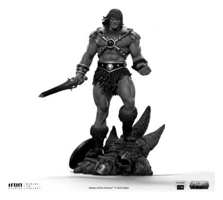 Masters of the Universe - Faker Statue / Color Variant - Art Scale: Iron Studios