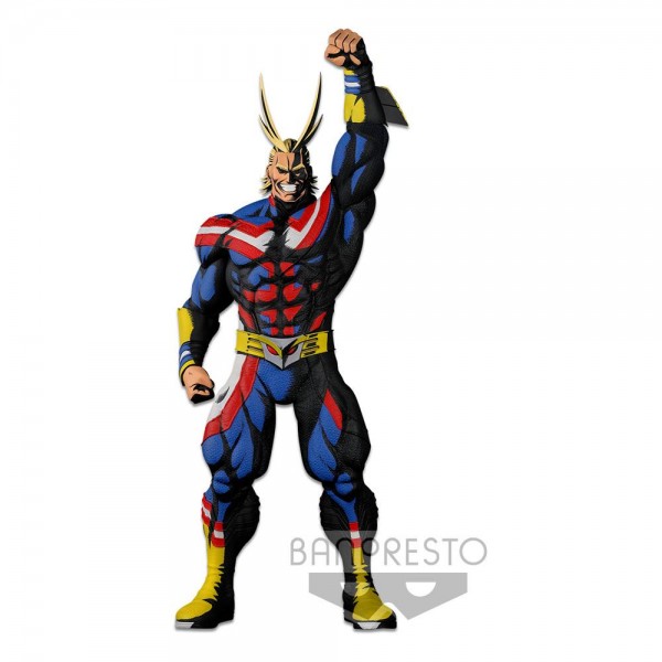 My Hero Academia - All Might Figur / Master Stars Piece - Two Dimensions: Banpresto