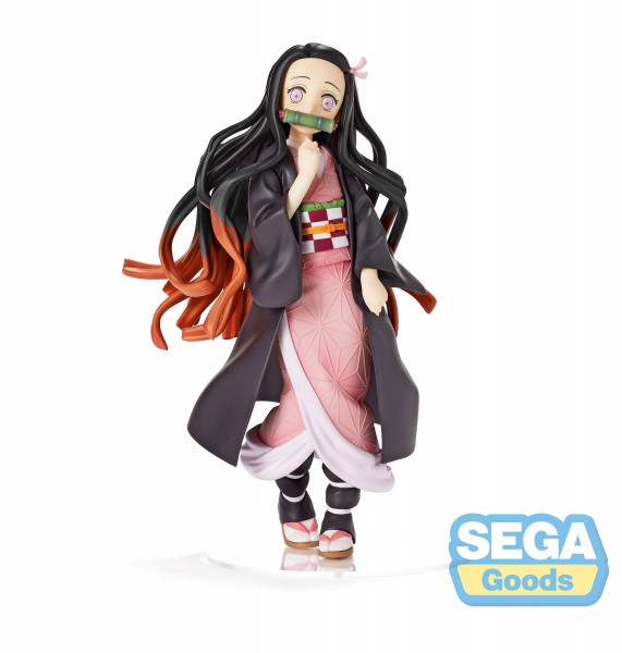 Demon Slayer Kimetsu no Yaiba - Nezuko Kamado Figur [NEUAUFLAGE]: Sega