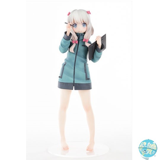 Eromanga Sensei - Sagiri Izumi Statue / The First Volume Cover Illust Version: Orca Toys