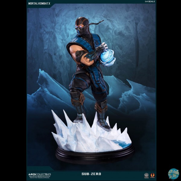 Mortal Kombat X - Sub-Zero Statue: Pop Culture Shock