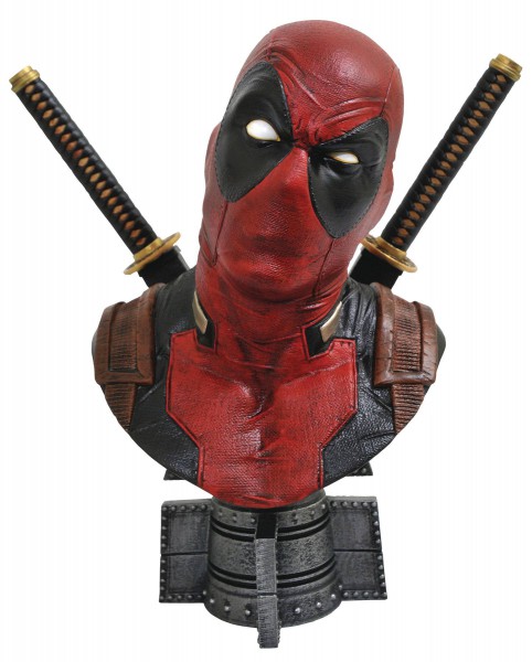 Marvel - Deadpool Büste / Legendary Comics Marvel: Diamond Select