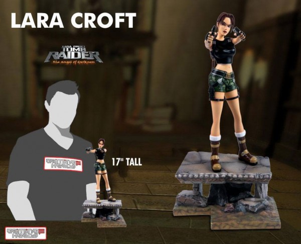 Tomb Raider The Angel of Darkness - Lara Croft Statue / Regular Version: Gaming Heads