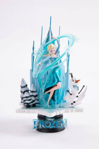 Die Eiskönigin - Völlig unverfroren - Diorama / D-Select - Exclusive: Beast Kingdom Toys