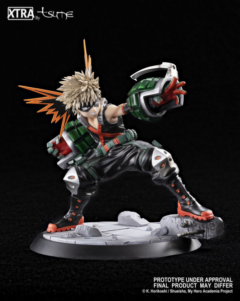 My Hero Academia - Katsuki Bakugo Figur / Xtra: Tsume