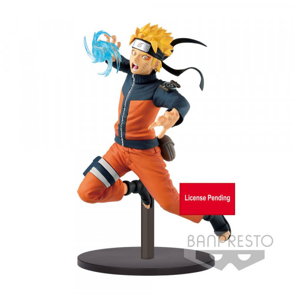 Naruto Shippuden - Naruto Figur / Vibration Stars: Banpresto