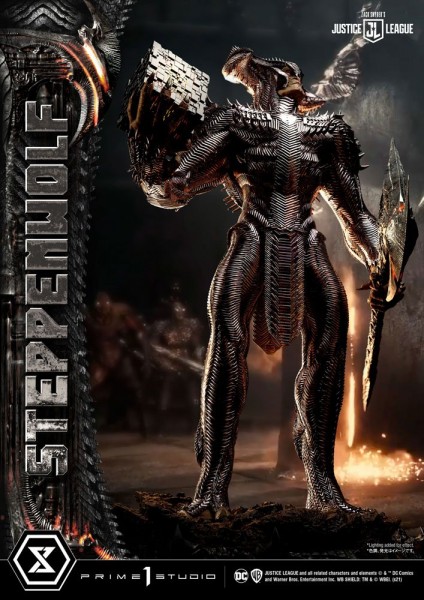 Zack Snyder's Justice League - Steppenwolf Statue / Museum Masterline: Prime 1
