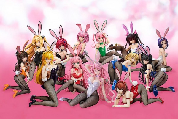 To Love-Ru Darkness - Sephie Michaela Deviluke Statue / Bunny Version: FREEing