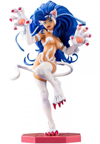 Darkstalkers - Felicia Statue / Bishoujo: Kotobukiya
