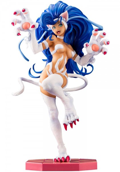 Darkstalkers - Felicia Statue / Bishoujo: Kotobukiya