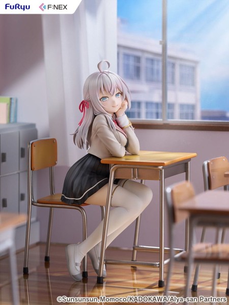 Alya Sometimes Hides Her Feelings in Russian - Alya Statue / F:NEX: Furyu