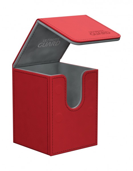 Ultimate Guard - Flip Deck Case 100+ / XenoSkin Rot