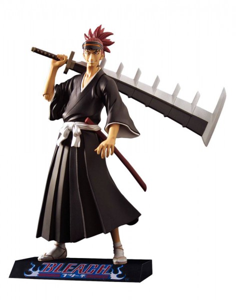 Bleach - Renji Figur: Toynami