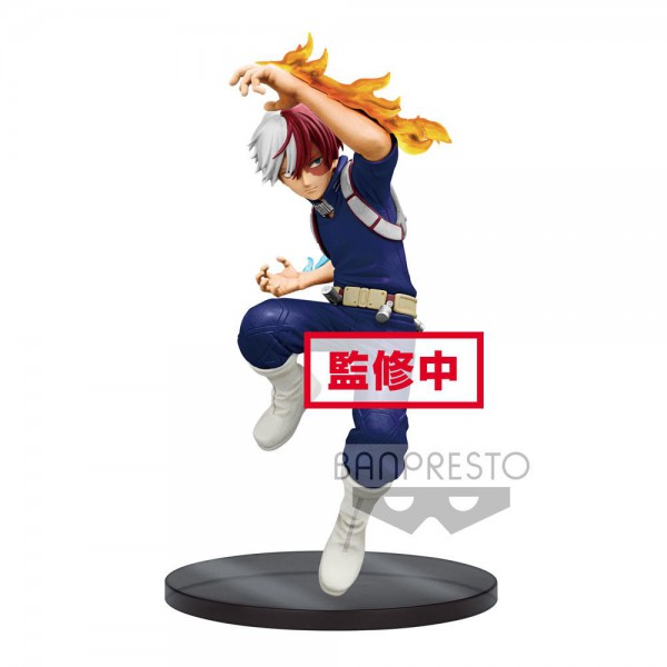 My Hero Academia - Shoto Todoroki Figur / The Amazing Heroes: Banpresto
