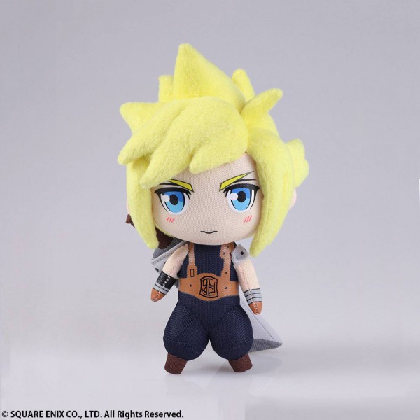 Final Fantasy - Cloud Strife Plüschfigur: Square Enix