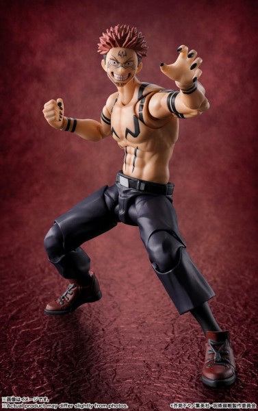 Jujutsu Kaisen - Sukuna Actionfigur / S.H. Figuarts: Tamashii Nations