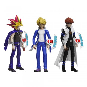 Yu-Gi-Oh! - 3er Actionfiguren Set / Yugi - Joey - Kaiba: BOTI Yu-Gi-Oh! - 3er Actionfiguren Set / Yugi - Joey - Kaiba: BOTI
