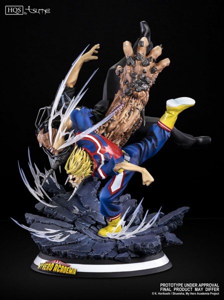 My Hero Academia - All Might HQS / United States of Smash: Tsume
