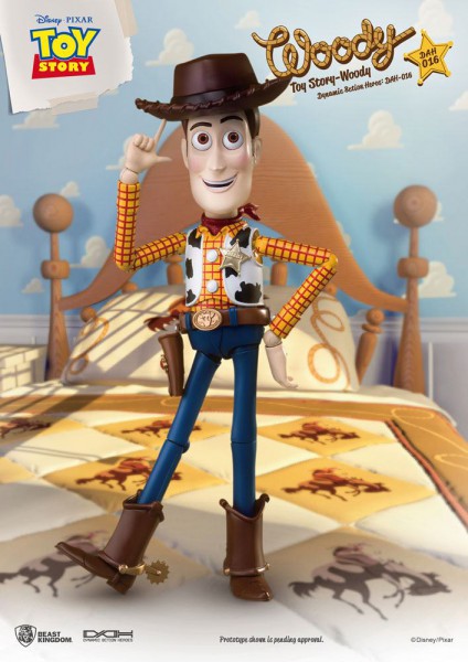 Toy Story - Woody Aktionfigur: Beast Kingdom Toys