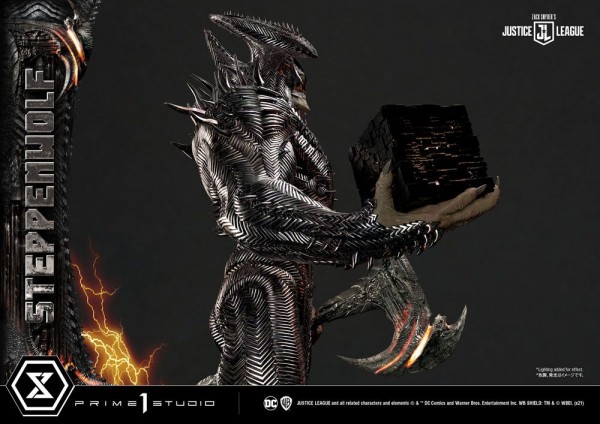 Zack Snyder's Justice League - Steppenwolf Statue / Museum Masterline: Prime 1