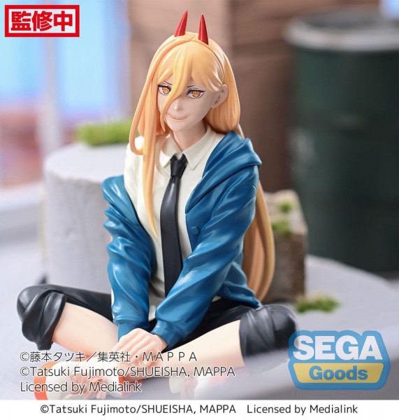 Chainsaw Man - Power Figur / Perching: Sega