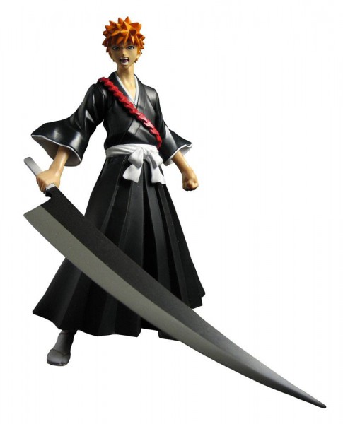 Bleach - Ichigo Kurosaki Actionfigur: Toynami