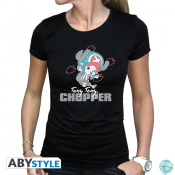 One Piece Damen T-Shirt - Tony Chopper Größe "M": ABYStyle One Piece Damen T-Shirt - Tony Chopper Größe "M": ABYStyle