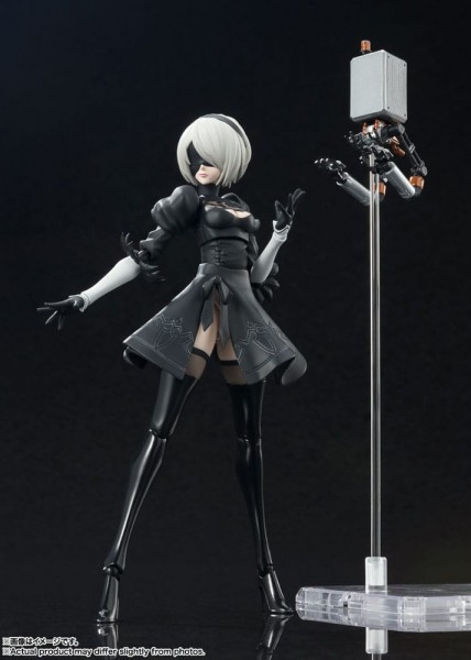 NieR: Automata - 2B Actionfigur / S.H. Figuarts: Bandai Tamashii Nations