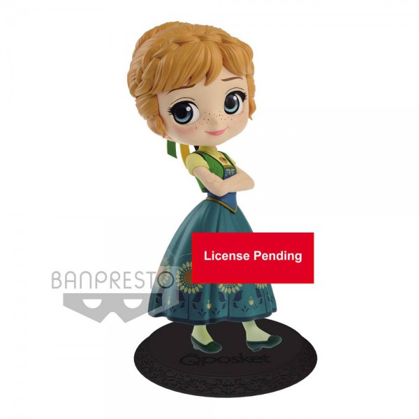 Disney - Anna Surprise Coordinate Figur / Ver. A: Banpresto