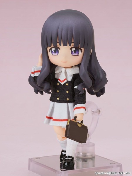 Cardcaptor Sakura - Tomoyo Daidouji Nendoroid / Clear Card Tomoeda Junior High Uniform Ver.: Good Sm