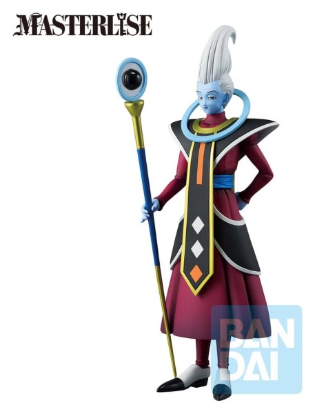Dragon Ball - Whis Figur / Super Beerus Ichibansho Masterlise - Battle of Gods: Banpresto