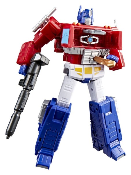 The Transformers - Optimus Prime Actionfigur / MTMTE Collection: The Movie Studio Series Leader Clas