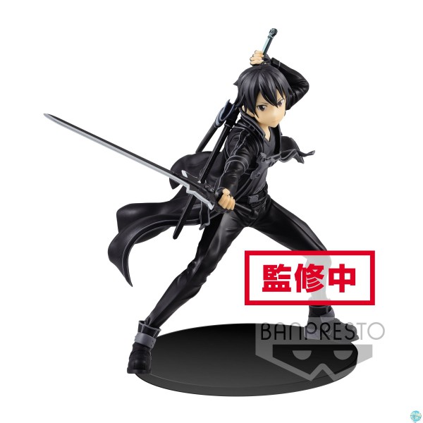 Sword Art Online - Kirito Figur - EXQ: Banpresto