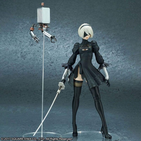 NieR:Automata - 2B (YoRHa No. 2 Type B) Statuen / Deluxe Version: Square Enix
