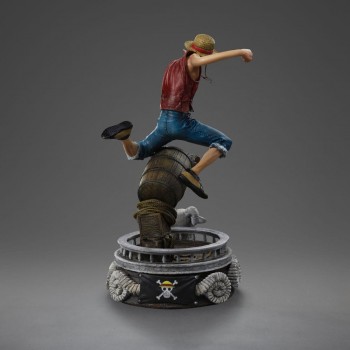 Vorschau: One Piece - Luffy Statue / Art Scale: Iron Studios Vorschau: One Piece - Luffy Statue / Art Scale: Iron Studios