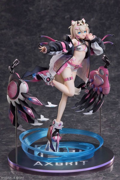 Hololive Production - Advent Mococo Statue / Abyssgard AXGRIT - Deluxe Edition: Design COCO