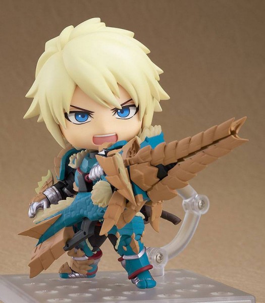 Monster Hunter World - Male Hunter Nendoroid / Zinogre Alpha Armor Edition - DX : Capcom