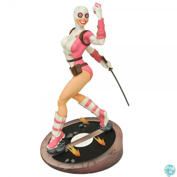 Marvel Gallery - Gwenpool Statue: Diamond Select