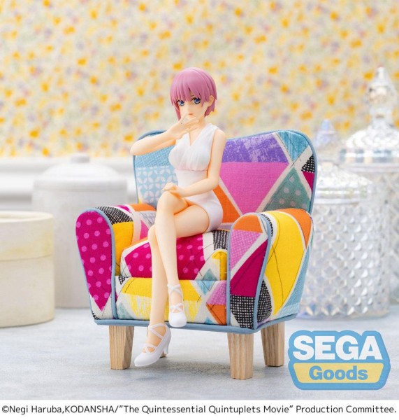 The Quintessential Quintuplets The Movie - Ichika Nakano Figur / Perching: Sega