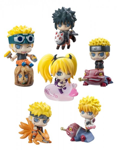 Naruto Shippuden - Sammelfigur - Petit Chara Land / Naruto Uzumaki Special: MegaHouse