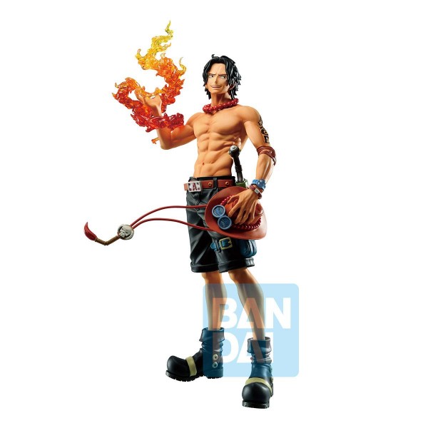 One Piece - Portgas D. Ace Figur / Treasure Cruise: Bandai Ichibansho