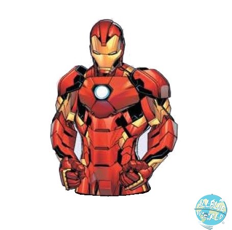 Marvel Comics - Iron Man Spardose: Monogram