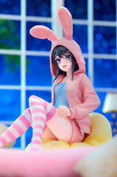 Rascal Does Not Dream of  - Mai Sakurajima Statue / Hoodie Look Rabbit Ears - Popular Edition: Kadok Rascal Does Not Dream of  - Mai Sakurajima Statue / Hoodie Look Rabbit Ears - Popular Edition: Kadok