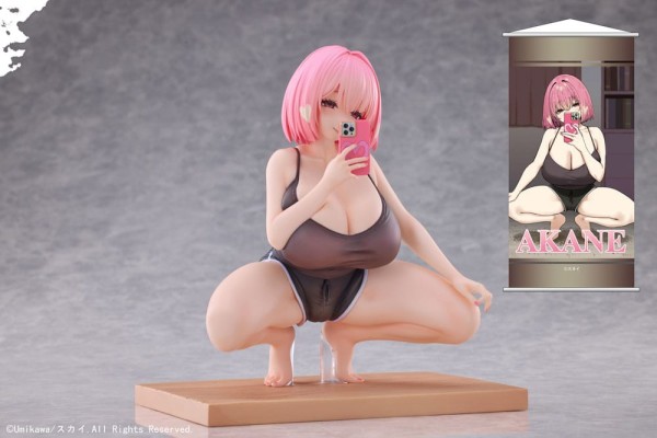 Original Character - Akane Statue / Deluxe Edition: Umikawa