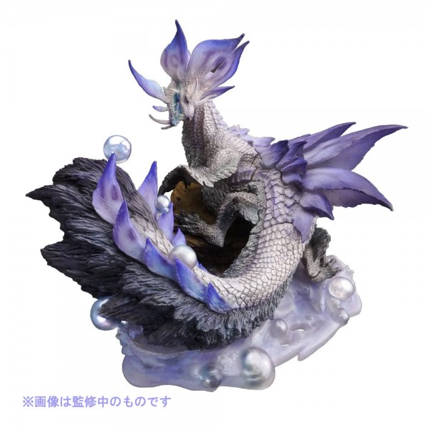 Monster Hunter - Violet Mizutsune Statue / CFB Creators Mode: Capcom